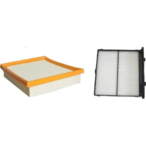 2pcs/set Air Filter 16546-AA150+Cabin Filter 72880-FL000 For Subaru Forester XV 2019