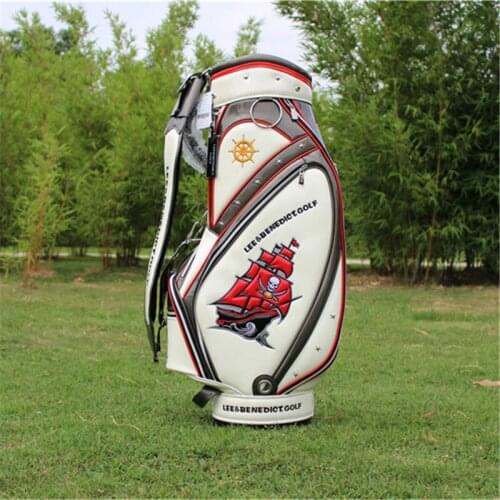 2021 LB Golf bag standard bag clothing bag shoes bag three dimensional embroidery light waterproof