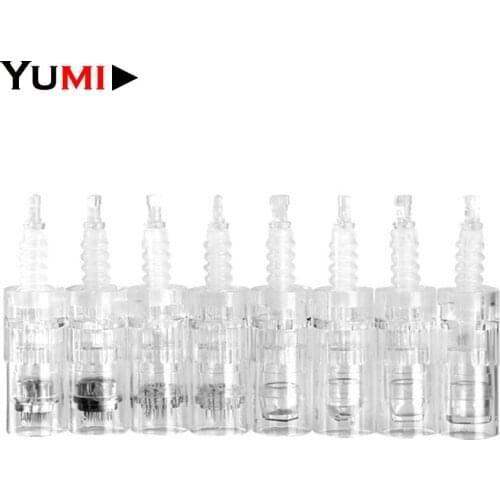 5/10/30/50/100pcs Bayonet Port Tattoo Cartridges Microneedling Needles Microneedle Tip For MTS Derma Micro Nano Tattoo Needles