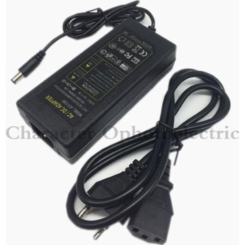5pcs 12V5A 12V 5A AC100V-240V 60W LED power adapter LED light Power Supply Adapter Transformer for Imax LED strip 5050 2835 real