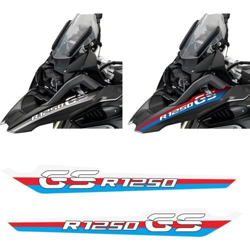 Motorcycle Accessories Wholesale Tank Pad Decal Sticker Emblem Set Waterproof for BMW R1250GS 2017-2019