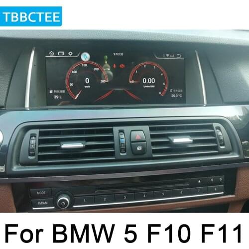 For BMW 5 F10 F11 2013~2016 NBT Android IPS car player original Style Autoradio gps navigation Bluetooth screen 2GB+16GB