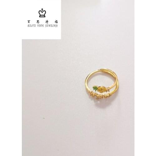 BESTE FOOK JEWELRY Women's Silver Rings