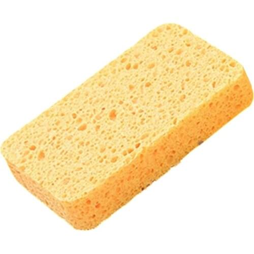 Cellulose Kitchen Dishwashing Sponge Wood Pulp Cleaning Scrub Sponge Pot Pan Dish Scouring Pad Kitchen Cleaning Cloth S-XL Size
