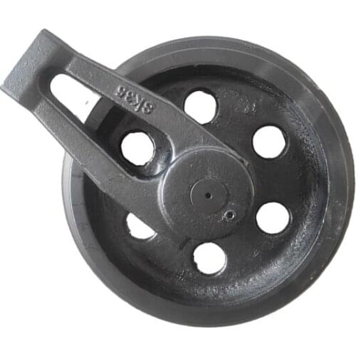 Daewoo DX55 SL035 idler wheel front idler track chassis parts for mini excavator