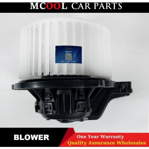 For OEM 97113-3X000 971133X000 AC BLOWER MOTOR FOR 11-17 HYUNDAI 14-18 KIA FORTE (KOUP, 5)