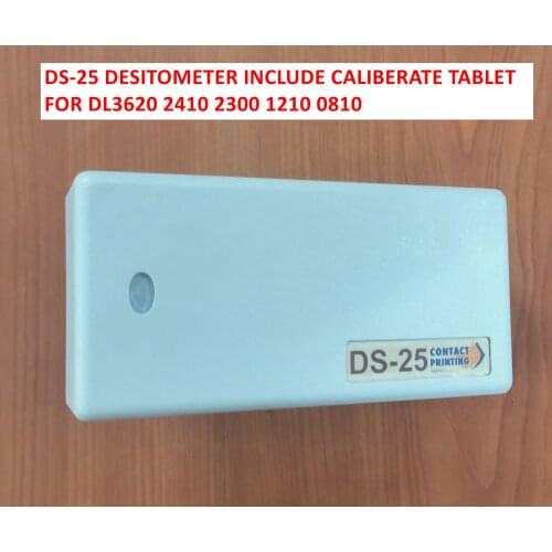DS-25 Densitometer Caliberator with Calibration Tablet of minilab printer processor DL3620 2410 2300 1210 0810 spare part