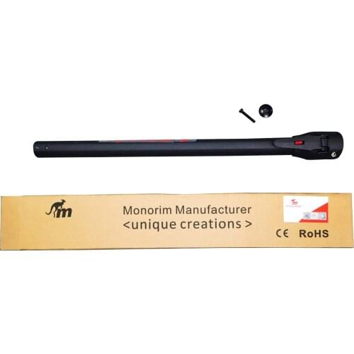 Monorim MX TUBE for segway MAX G30 horizontal Suitable handle folding structure