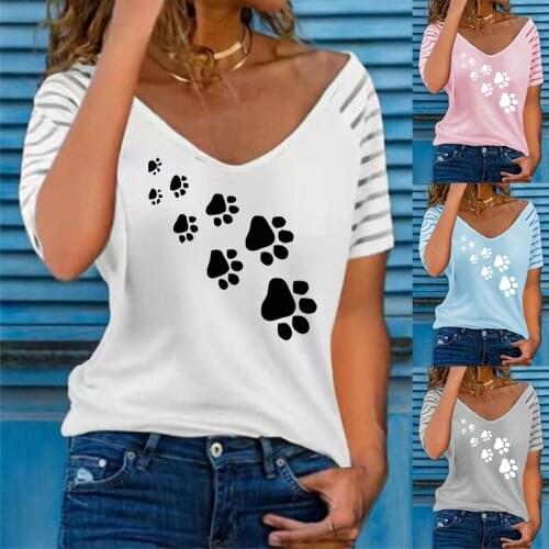 Женские футболки с коротким рукавом INPETAL China At AliExpress