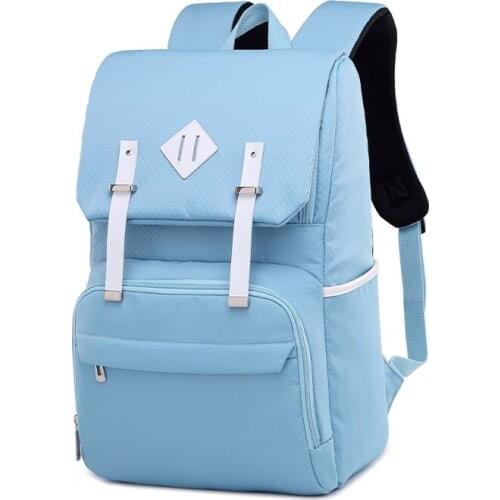 Candy Color School Bags for Teenage Girls Cute Mochila Feminina Large Travel Backpack Pink Bookbag Women Laptop Bagpack Rugzak