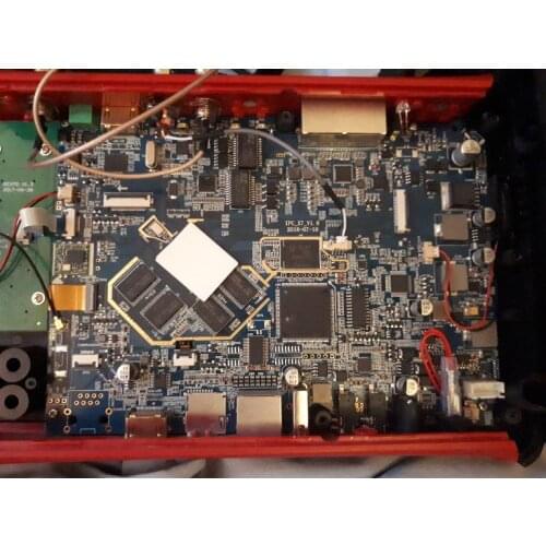Mainboard of X7ADHS CCTV tester,motherboard accessories replacement of tester monitor X7 model