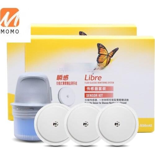 Instant Sensor Scanner Blood Collection-Free Probe No Pricking Finger Blood Sugar Testing Tester Household