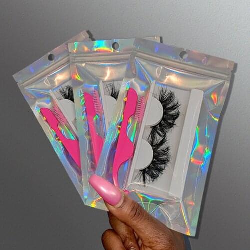 MIKIWI 25mm Lashes Mink Eyelashes Tweezers And Brush Set Bulk Packaging Boxes 5D Mink Lash Vendor Eyelash Set Wholesale