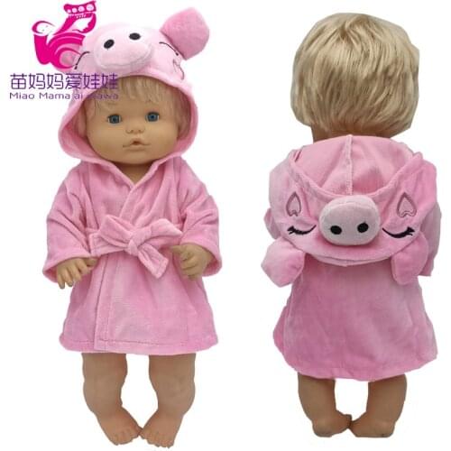 Nenuco Doll Pink Pig Nightgown Ropa Y Su Hermanita 17 Inch Baby Doll Clothes Outerwearn