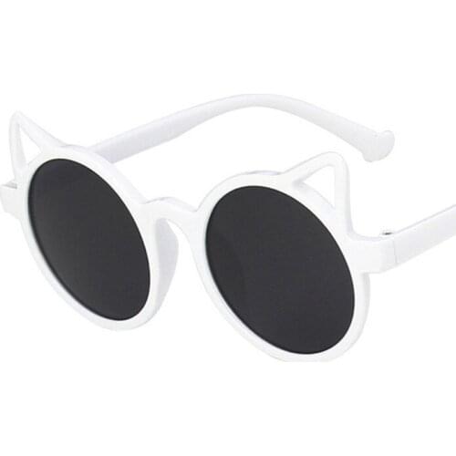 The New 2021 Model Is Cute and Stylish Baby Sun glasses Cute Eyewear Shades Driver Goggles Sunglasses Girls Brand Cat Eye