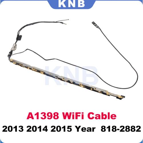 New For Macbook Pro Retina 15" A1398 Wifi Antenna iSight Camera Cable 820-3566-A 818-2882 2013 2014 2015 Year