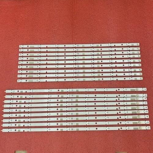 New Kit 18 PCS LED backlight strip for TOSHIBA 55L7453D SVT550AA0_REV04_R L Type 130710 E306084