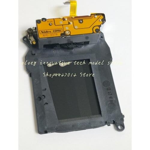 New original Shutter plate assy repair parts For Sony ILCE-7rM3 A7rM3 A7rIII Camera (FE-3379)