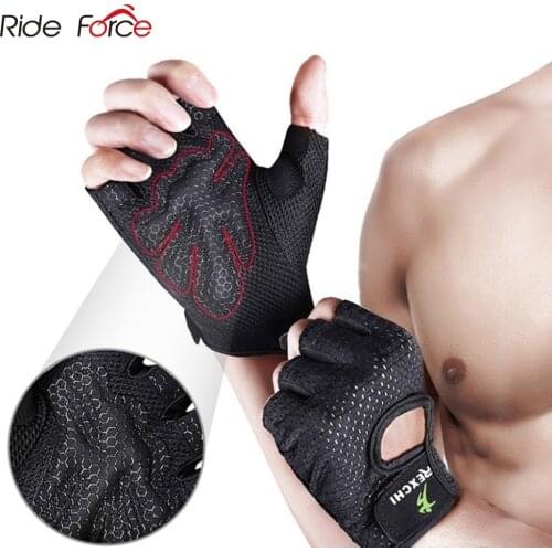 Crossfit Gym Gloves for Fitness Men Women Half Finger Workout Sports Equipment Weight Lifting Bodybuilding Hand Protector