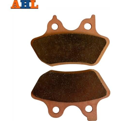 Motorcycle Brake Pads Front And Rear Disks For 2005-2011 Motorbike Parts FA299/FA400