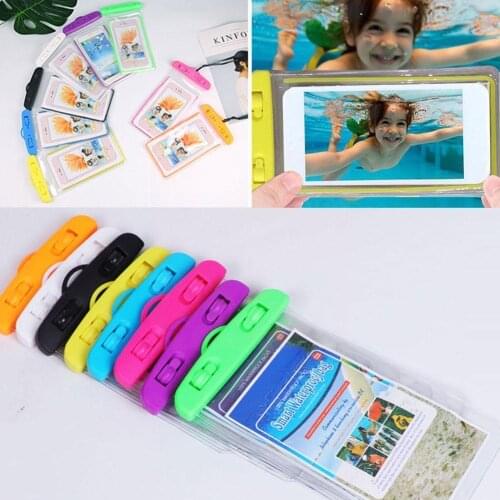Beach Underwater Universal Waterproof Phone Case Water Cover Redmi Bag Samsung Xiaomi For IPhone Mobile Proof Huawei U5N4