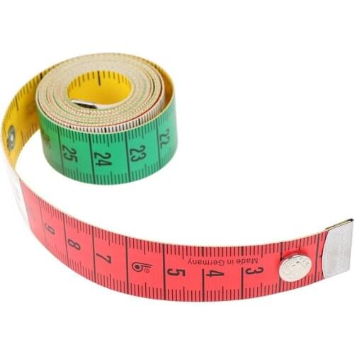 Sewing Tailor Tape Sewing Measuring Tape Body Measuring Ruler Ruler Centimeter Meter 60in 1.5m 1PC Measure Mini Soft Flat