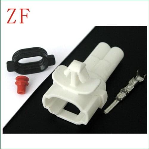 Male connector terminal car wire connector 2 pin connector female Plug Automotive Electrica seal-DJ7022-2.2-11