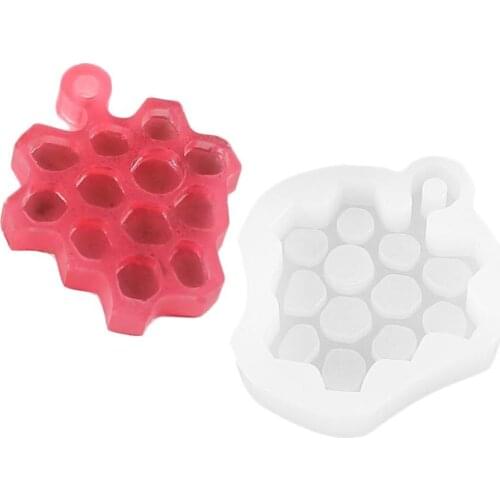 Grape Shape Silicone Resin Mold DIY Jewelry Making Decoration Tools