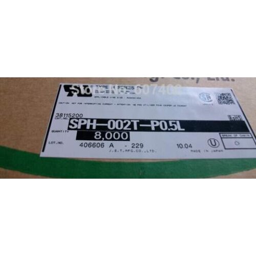 SPH-002T-P0.5L CONN TERMINAL 28-24AWG TIN Connectors Terminals housings 100% new and original parts