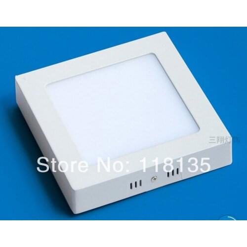 LED panel light 18W surface mounted light 8inch high lumens downlight square