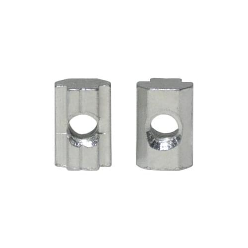 T slider nut block M4 M5 M6 M8 slide t for GB15180 GB4040 aluminum profile slot 8mm cnc part 1pcs