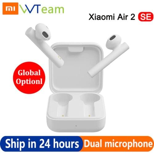 Xiaomi Air 2 SE TWS True Wireless Stereo Mi Air2 SE Bluetooth Earphone 2 Basic Synchronous Link Touch Control Earbuds Dual Mic