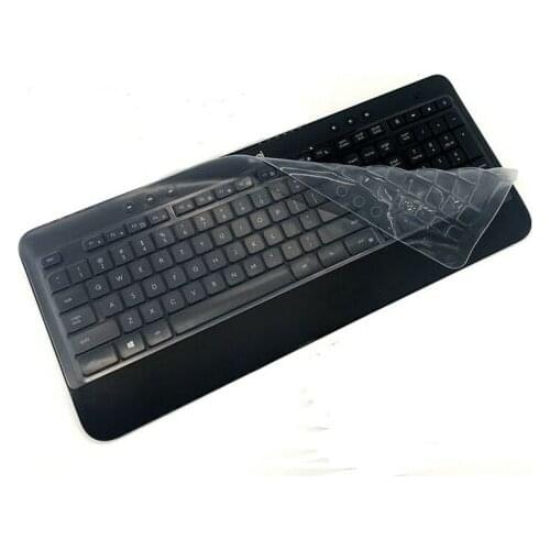 Waterproof dustproof Clear Transparent Keyboard Protector Cover Skin Guard for Logitech MK540 K540 MK545 K545