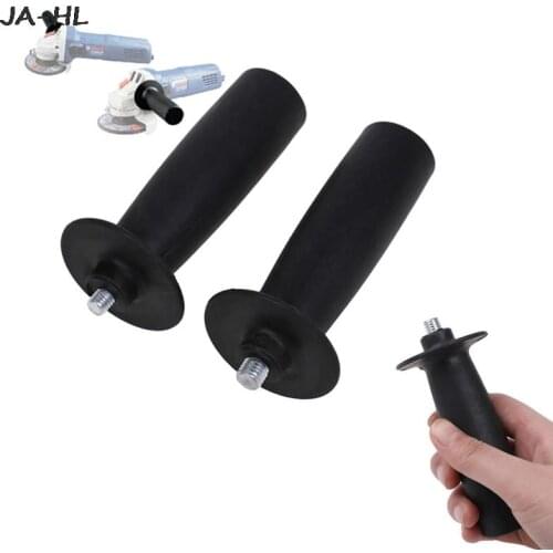 HUXUAN 8/10mm Black Thread Auxiliary Side Handle For Angle Grinder Grinding Machine Tools 1PC