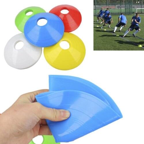 High Quality Football Training Round Mouth Logo Dish Outdoor Sports Rugby Track Space Mark Skating Cross Speed Training