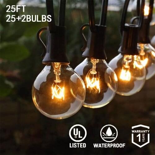 WPOSTAR LED Holiday Light Bulbs