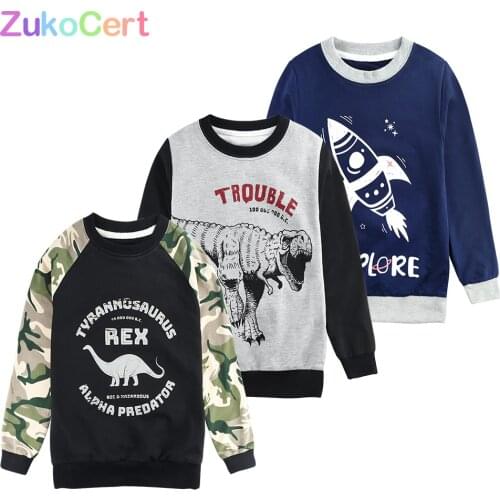 Толстовки для мальчиков ZukoCert China At AliExpress