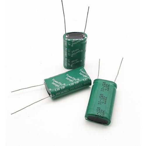 1pcs 5.4V 3.0F combined type energy storage memory power supply 5.4V3F