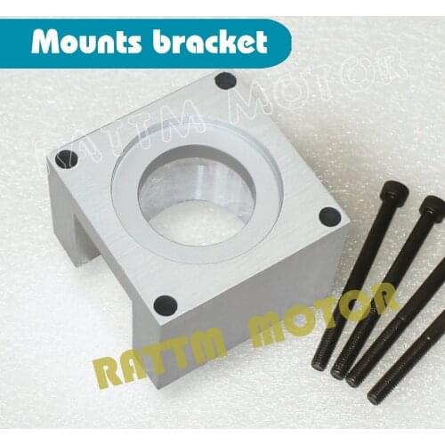 1pcs NEMA23 Stepping motor Aluminium Motor Mounts bracket the installation Block