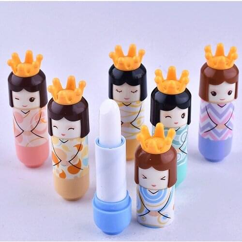 1PC Moisture Melt Lip Balm Long-Lasting Change Color lipstick Nonstick Cup Balm Anti Aging Makeup Lip Care Sent at random