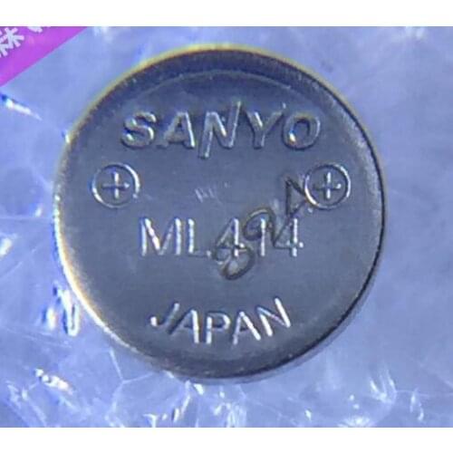 10PCS Brand new original button cell battery ML414 bare cell phone spare battery rechargeable / ML414R