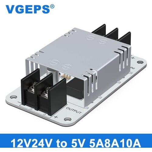 12V24V to 5V power supply step-down converter 8-35V to 5V50W car LED dedicated power supply DC-DC module