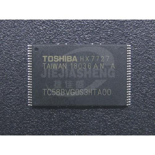 5pieces TC58BVG0S3HTA00 :TSOP-48