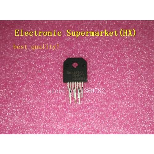 Free Shipping 20pcs/lots TDA4865AJ TDA4865 ZIP-7 New original IC In stock