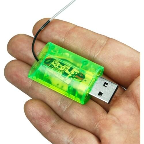 X-BOSS Oasis FPV Wireless Simulator with AC900/ RX2A Receiver for Futaba/ Frsky/ Flysky Radio Transmitter Liftoff Freerider DRL