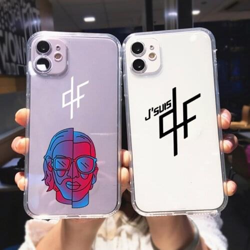 PNL QLF Rapper Singer Phone Case for IPhone 11 12 Pro XS MAX 8 7 6 6S Plus X XR SE 2020 XR Soft Clear Cover Coque Shell Funda