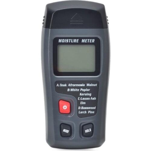 Digital Wood Moisture meter Hygrometer materials moisture meter tester Range:0~99.9