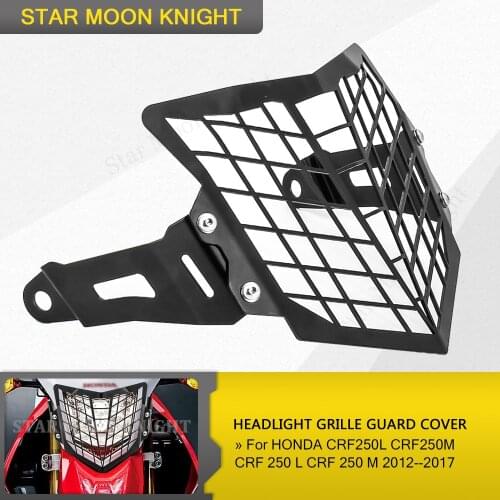 Headlight Protector Grille Guard Cover For HONDA CRF250L CRF250M CRF 250 L CRF 250 M 2012 2013 2014 2015 2016 2017