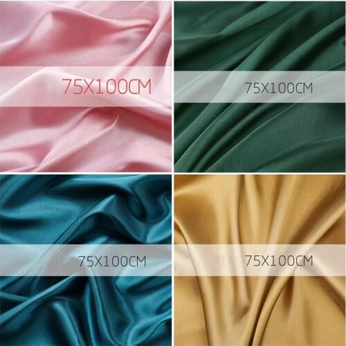 Photography Shooting Decoration Props 8 Color Smooth Silk Mercerized Cloth Photo Studio Accessories Background Cloth Fotografia