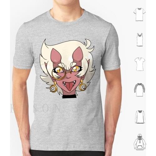 ReganS Smile T Shirt Cotton Men Diy Print Reva Succubus Kawaii